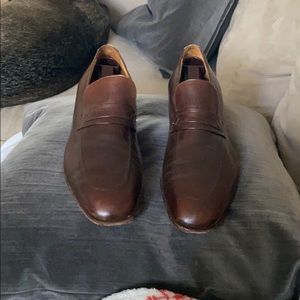 Church’s Mens Size 11 Brown Leather Pembry Shoes